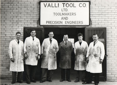 Valli Tools in the 1950's